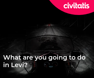 Romanttisia tekemisiä Levissä