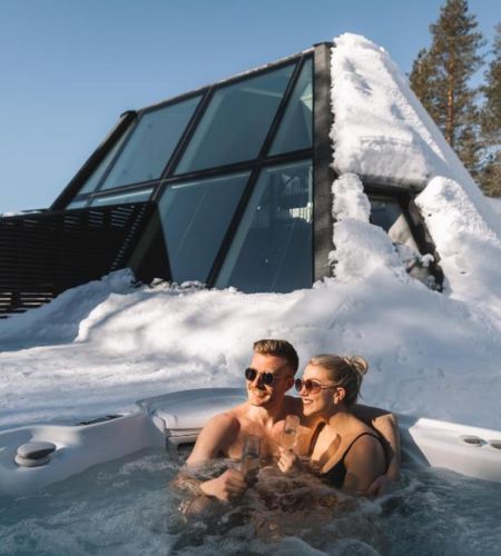 Glass Igloo Rovaniemi