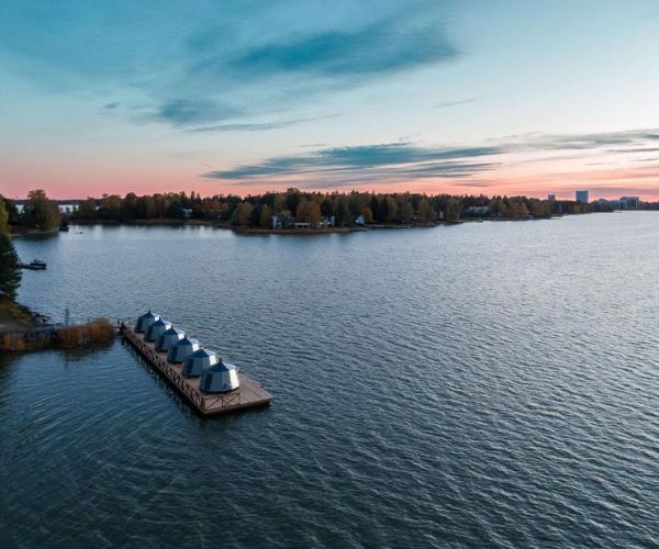 Iglu majoitus Helsinki