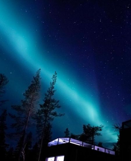 Iglu-mökki Levissä