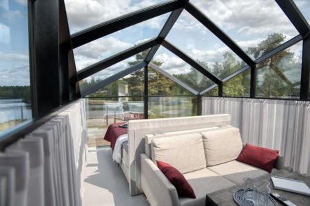 Lasi iglu hotelli Sastamala