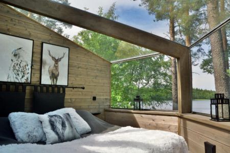 Lasi iglu Hankasalmi 