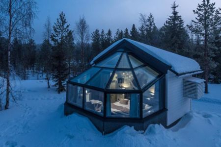 Lasi iglur Rovaniemi